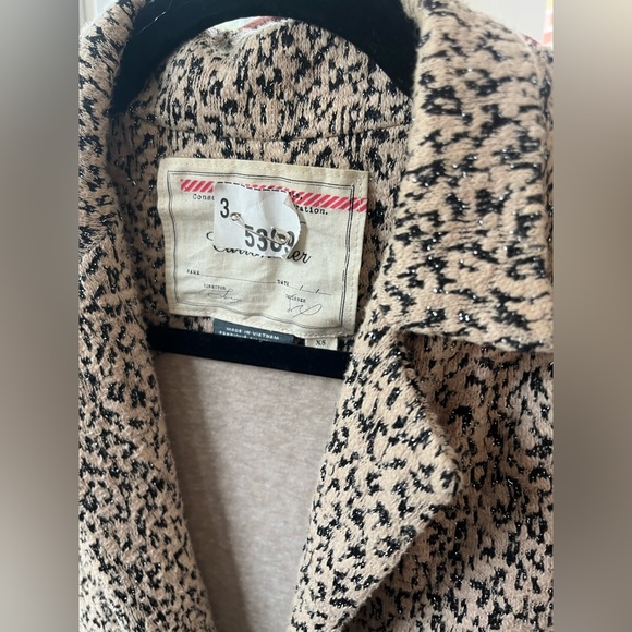Anthropologie cheetah print jacket - Picture 4 of 4